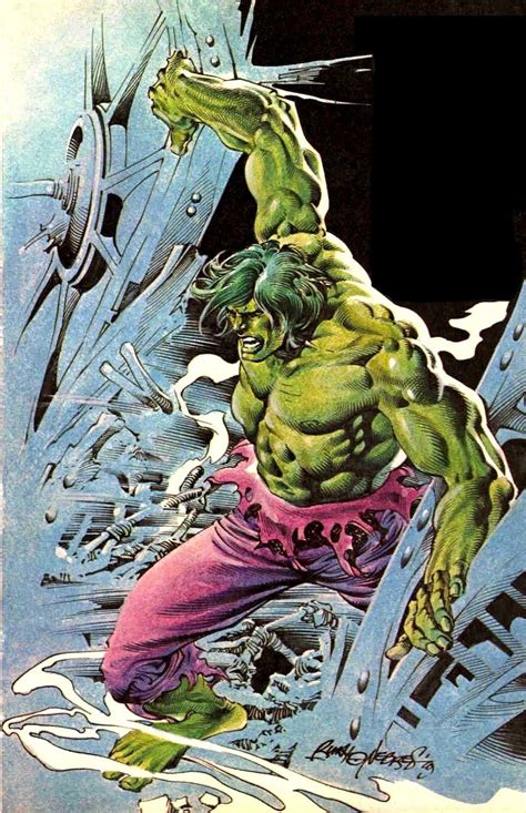 Hulk Fan Art The Incredible Hulk 1979 By Rudy