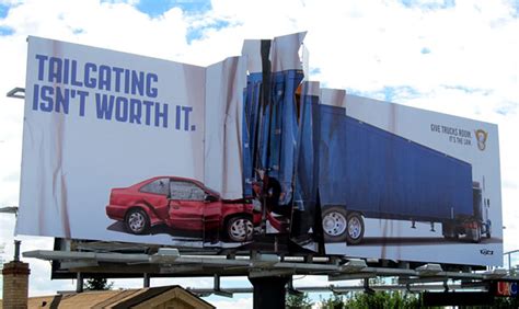 Dangerously Creative Billboard Ads Art Sheep