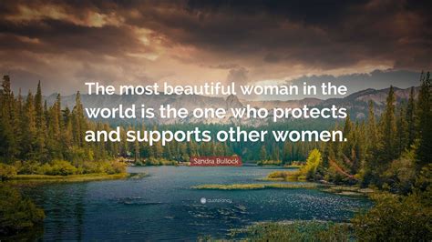 Most Beautiful Women In The World Quotes
