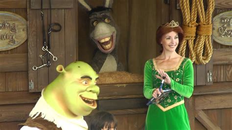 Shrek And Fiona In Bed