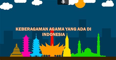 Poster Keragaman Agama Di Indonesia Animasi Iklan Layanan Masyarakat