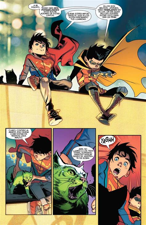 Super Sons Dc Comics Artwork Arte Dc Comics Batman And Superman