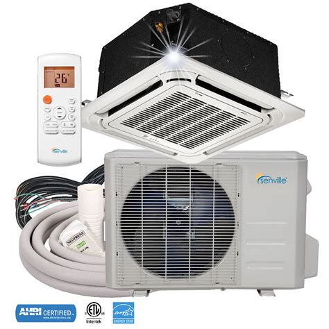 Senville Sena Hf Ic Btu Ductless Mini Split Air Conditioner