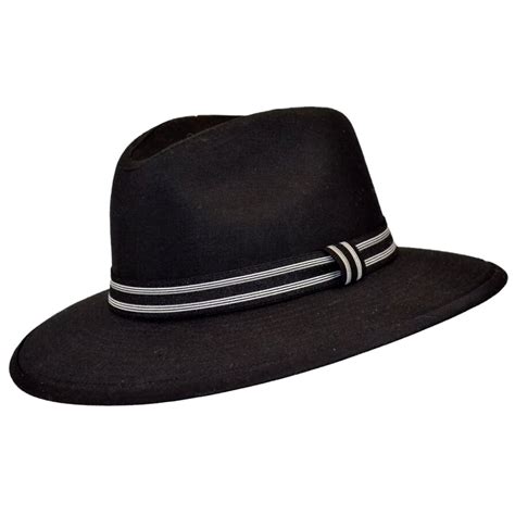 Sombrero Fedora De Gabardina Para Hombre Muy Elegante 45000 En