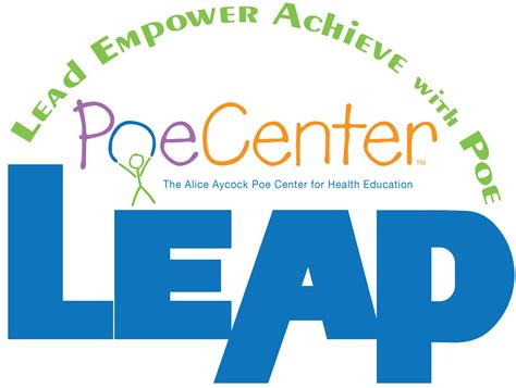 Leap Lead Empower Achieve With Poe Poe Center For Health Education Nc
