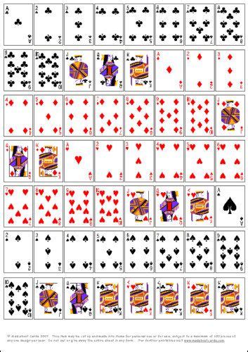 Pin By Su Yun Van On Playing Card Designs Playing Card Crafts