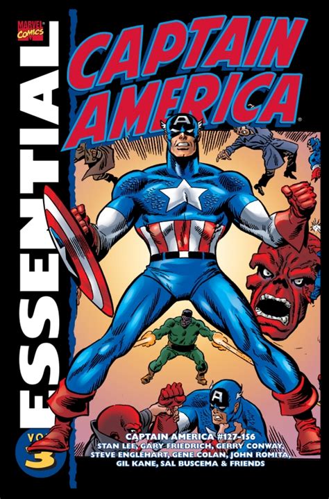 Essential Captain America Vol 3 Trade Paperback Comic Issues