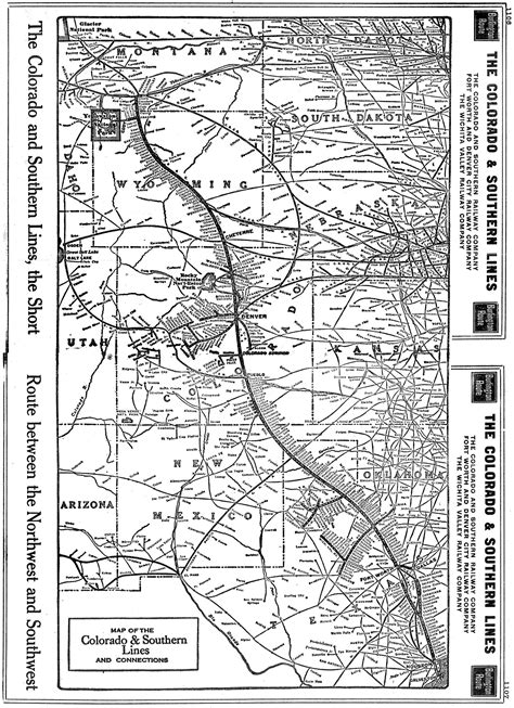 The Colorado And Southern Railway