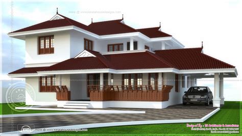 241 Square Meter 4 Bedroom Kerala Style House Kerala Home Design And