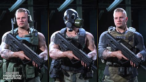 Click on a character to see all their operator skins. Meet the Operators of Call of Duty®: Modern Warfare® Part ...