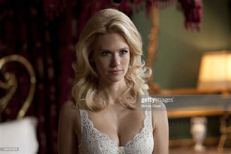 American Actress January Jones As Emma Frost In A Scene From The Film News Photo Getty Images