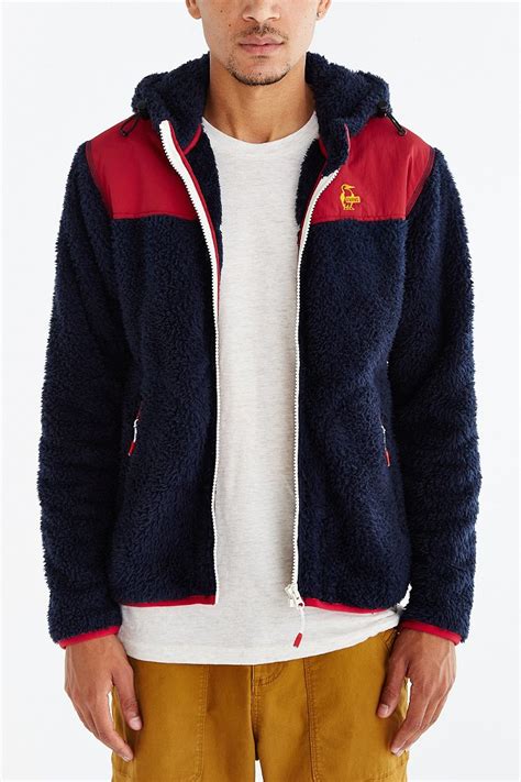 Animal or vegetable matter (such as chopped fish or corn) thrown overboard to attract fish. Chums Fleece Elmo Hooded Jacket in Blue for Men - Lyst