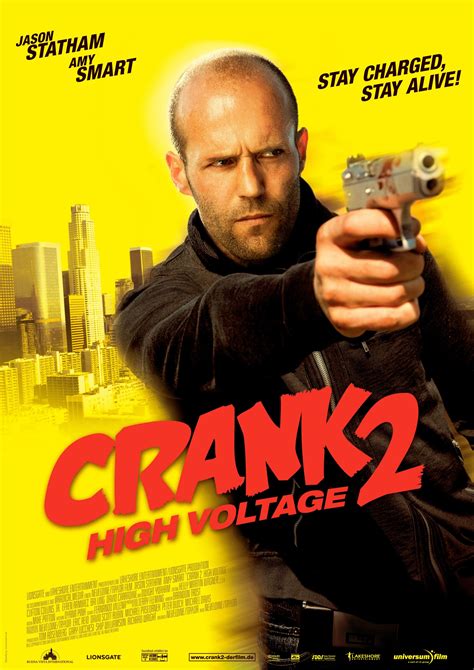 Crank High Voltage 2009 Poster