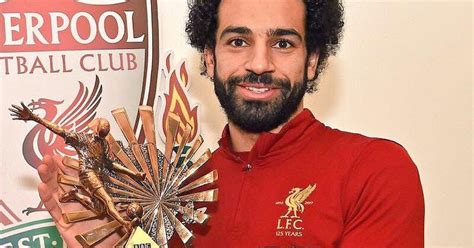 Salah Named Bbc African Player Of The Year
