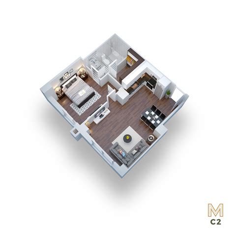 2 bedroom/1.5 bath, kitchen has lots of cabinet space and. Luxury Studio, 1, & 2 Bedroom Apartments in San Antonio ...