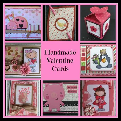 Handmade Valentine Cards Ps I Love You