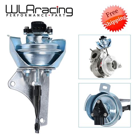 FR Turbo turbolader wastegate mit sensor 753556 0002 756047 0002 für