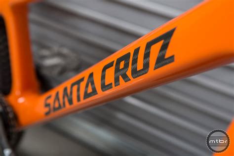 Danny Macaskills Custom Santa Cruz Trials Bike