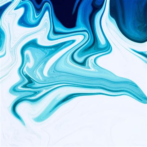 Metallic Liquid Marble Sparkly Swirls Blue And Gold 6363 Debona