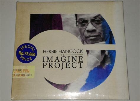Cd Herbie Hancock The Imagine Project Musikupedia