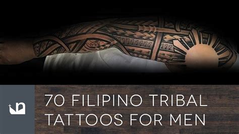 Mens Manly Filipino Tribal Tattoo Designs Half Sleeve Filipinotattoostribal Tribal Tattoos