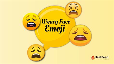 Weary Face Emoji 😩 ️ Copy And Paste 📋