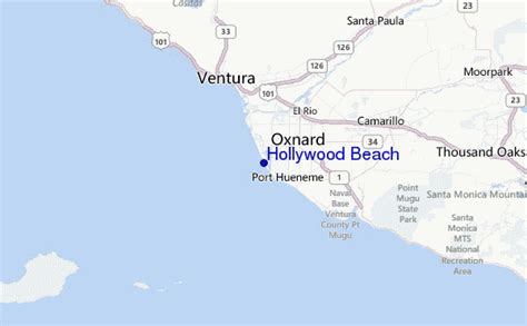 Hollywood Beach Previsione Surf E Surf Reports Cal Ventura Usa