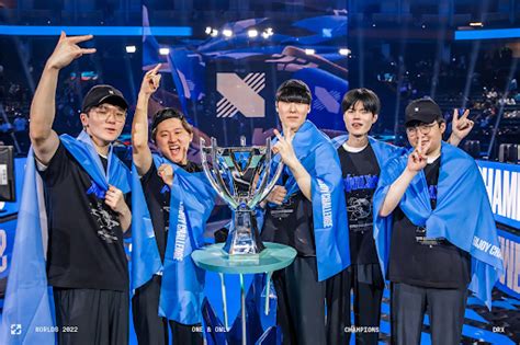 Drx Defeats T1 To Win The 2022 League Of Legends World Championship