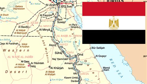 Está localizada no setor de embaixadas norte, na asa norte. Egito: Bandeira, Mapa e Dados Gerais - Rotas de Viagem
