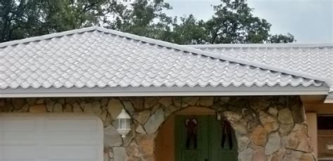 Grandetile Clay Barrel Tile Roofing In A Durable Lightweight Metal