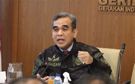 Sekretaris Jenderal Sekjen Partai Gerakan Indonesia Raya Gerindra