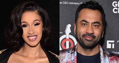 Cardi B Offers To Officiate Kal Penns Wedding And Hes Into It Cardi B Kal Penn Just Jared