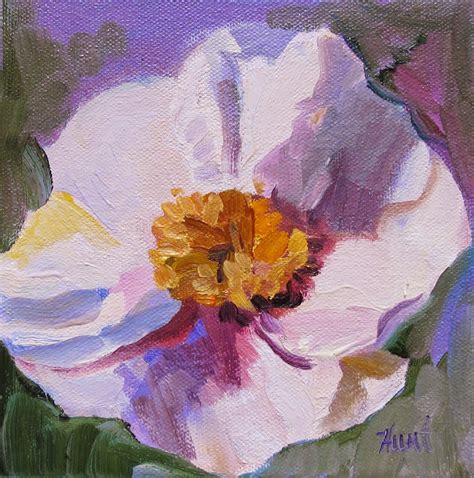 Linda Hunt Fine Art Flower Painting Art Painting