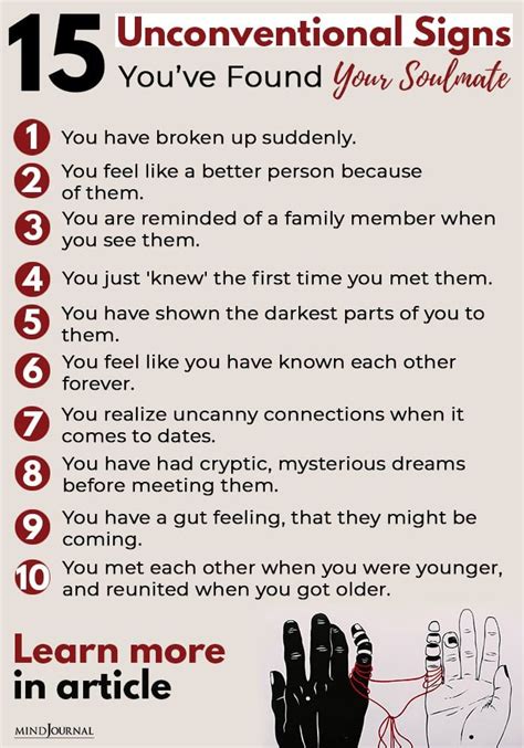 15 unconventional signs you ve found your soulmate meeting your soulmate finding your soulmate