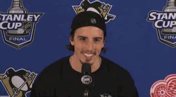 1 pick in the 2003 nhl draft, he became the third goalie to be chosen first, joining michel plasse (montreal canadiens, 1968) and rick dipietro (new york islanders, 2000). Marc Andre Fleury GIF - Find & Share on GIPHY