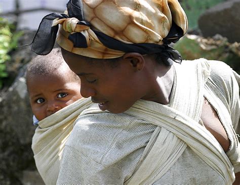 Ethiopian Mother And Child Flickr Photo Sharing