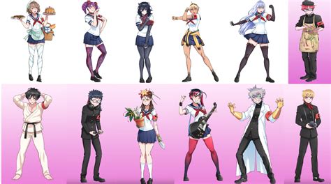 Yandere Simulator Club Leaders Images And Photos Finder