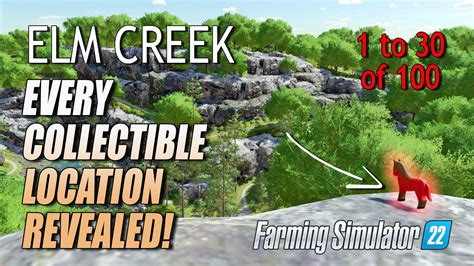 Every Collectible Location Revealed Elm Creek Part Farming