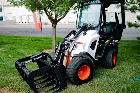 Small Articulated Loader Is A New Machine Category For Bobcat Video