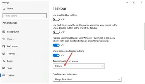 How To Move Taskbar From Top To Bottom Excelnotes