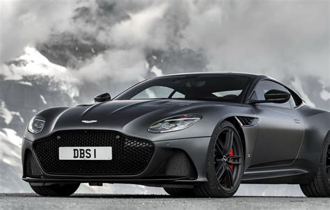 Wallpaper Aston Martin Dbs Superleggera Black Matte Images For