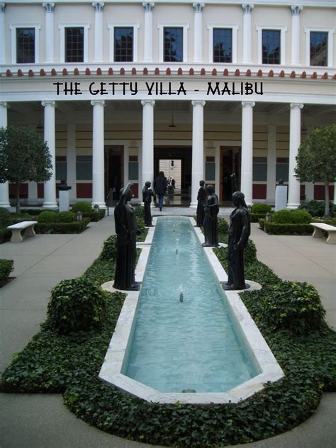 Getty Villa, Malibu | Getty villa, Villa, Getty museum los 