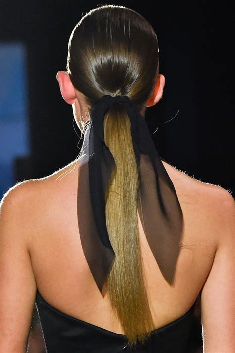 The Chicest Hair Trends To Try From The Autumnwinter Catwalks Hair