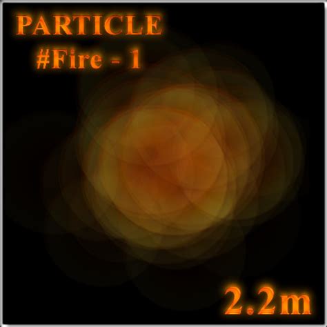 Second Life Marketplace Particle Fx Effect Fire Ball By Drake Full
