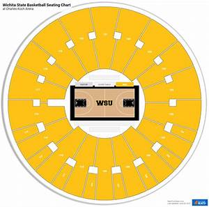 Charles Koch Arena Seating Chart Rateyourseats Com