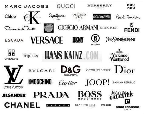 High Fashion Brands