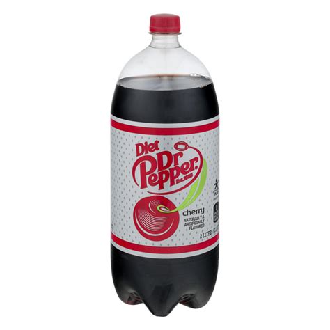 Save On Dr Pepper Diet Cherry Soda Order Online Delivery Martins