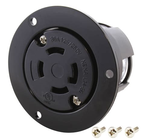 Nema L14 30 Electrical Outlets At
