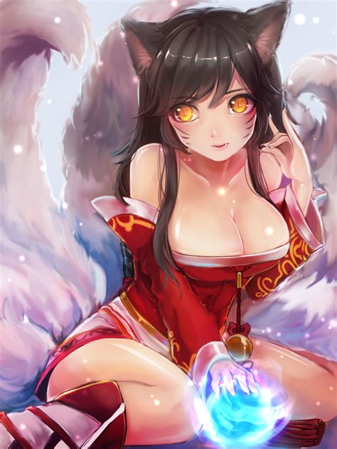 Ahri 4 League Of Legends Hentai Sorted By Position