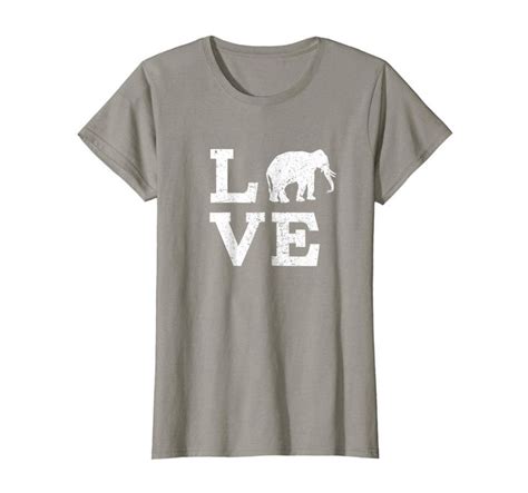I Love Elephants T Shirt Funny T Shirt Shirts Shirts Women Fashion